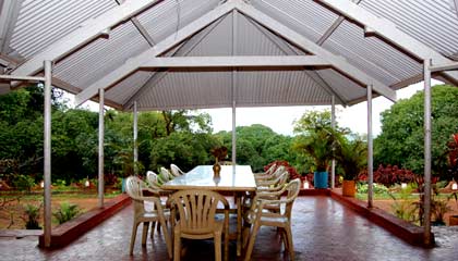 Open Dining Area