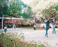 Badminton Court